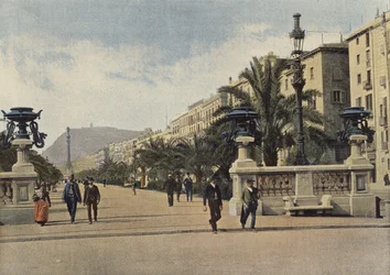 Barcelona, Paseo de Colón